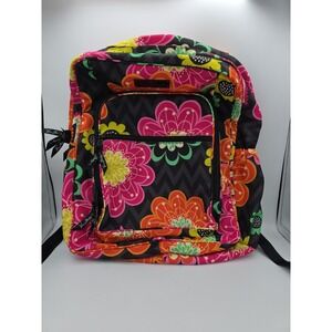 Vera Bradley Va Va Bloom Laptop Backpack NWOT